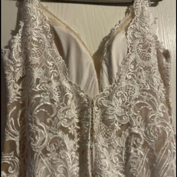 Sophia Tolli Wedding Dress - Picture 6 of 8